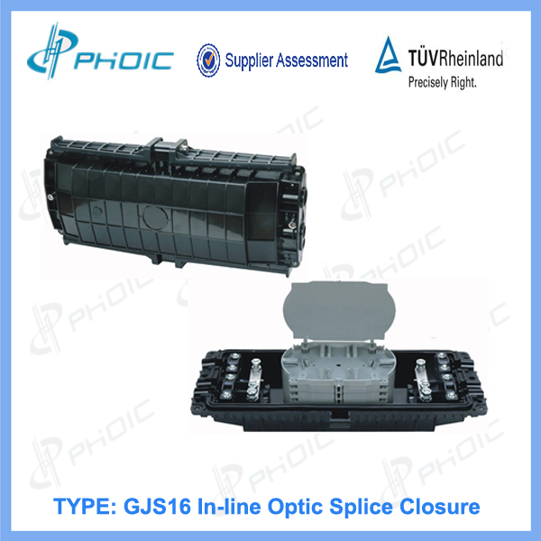 GJS16 In-line Optic Splice Closure