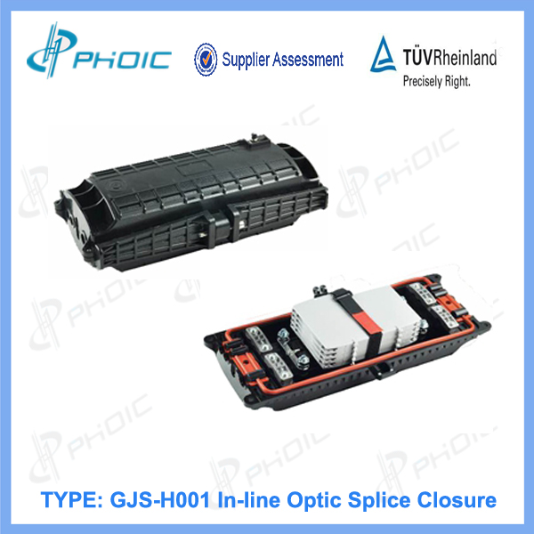 GJS-H001 In-line Optic Splice Closure