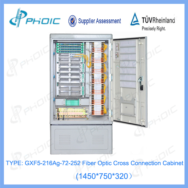 GXF5-216Ag-72-252 Cross Connection Cabinet