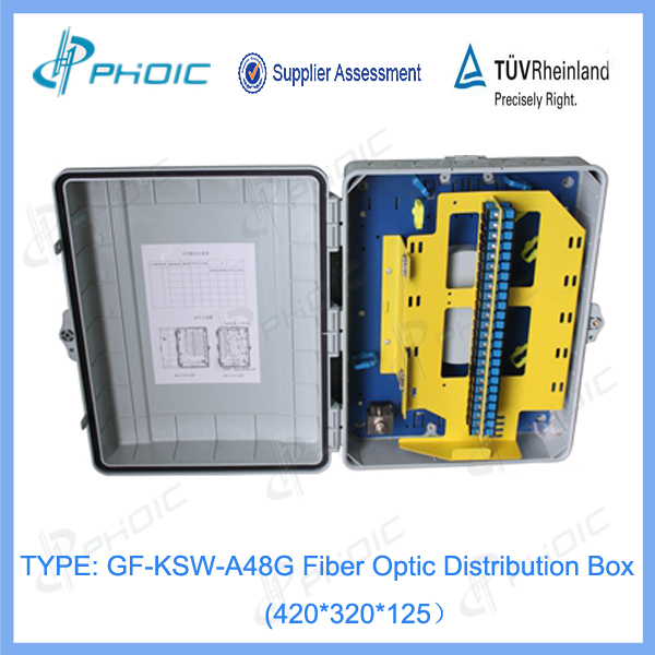 GF-KSW-A48G Fiber Optic Distribution Box