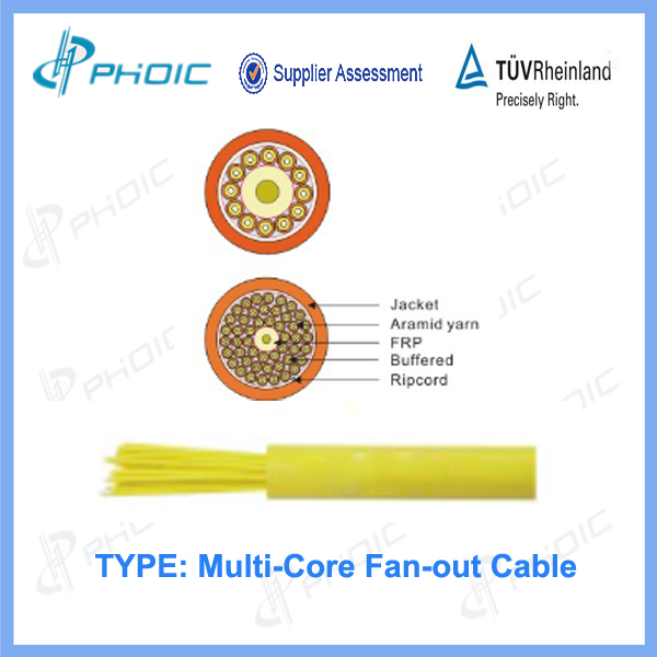 Multi-Core Fan-out Cable