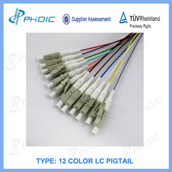 12 color LC UPC MM Pigtail