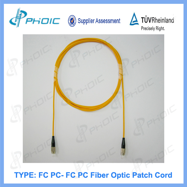 FC PC- FC PC Fiber Optic Patch Cord