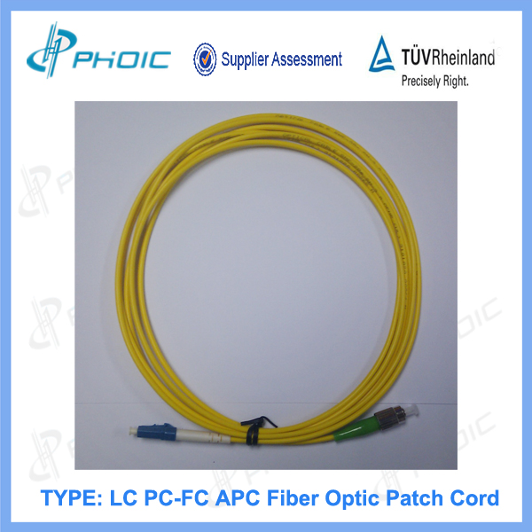 LC PC-FC APC Fiber Optic Patch Cord