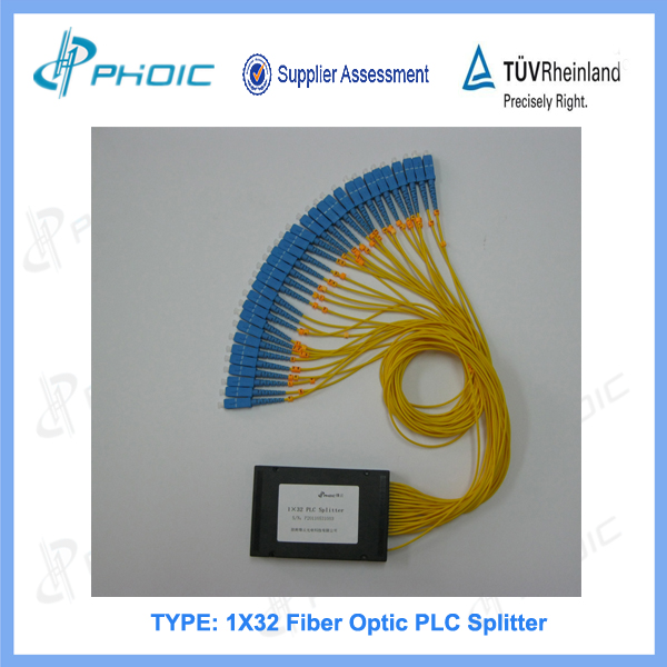 1X32 Fiber Optic PLC Splitter