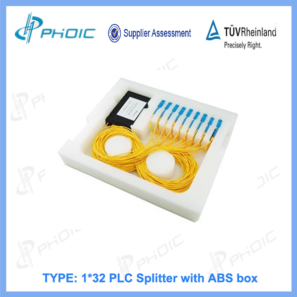 1X32 PLC Splitter with ABS box